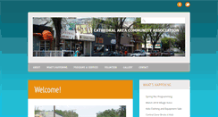 Desktop Screenshot of cathedralvillage.org